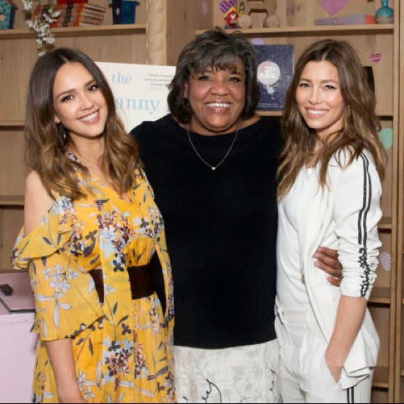 Shoshanna Elena Floral Silk Dress - As Worn by Jessica Alba - Picture 2 of 8